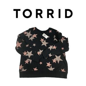 60. NWT Torrid Black Sweater. Sz M/L
